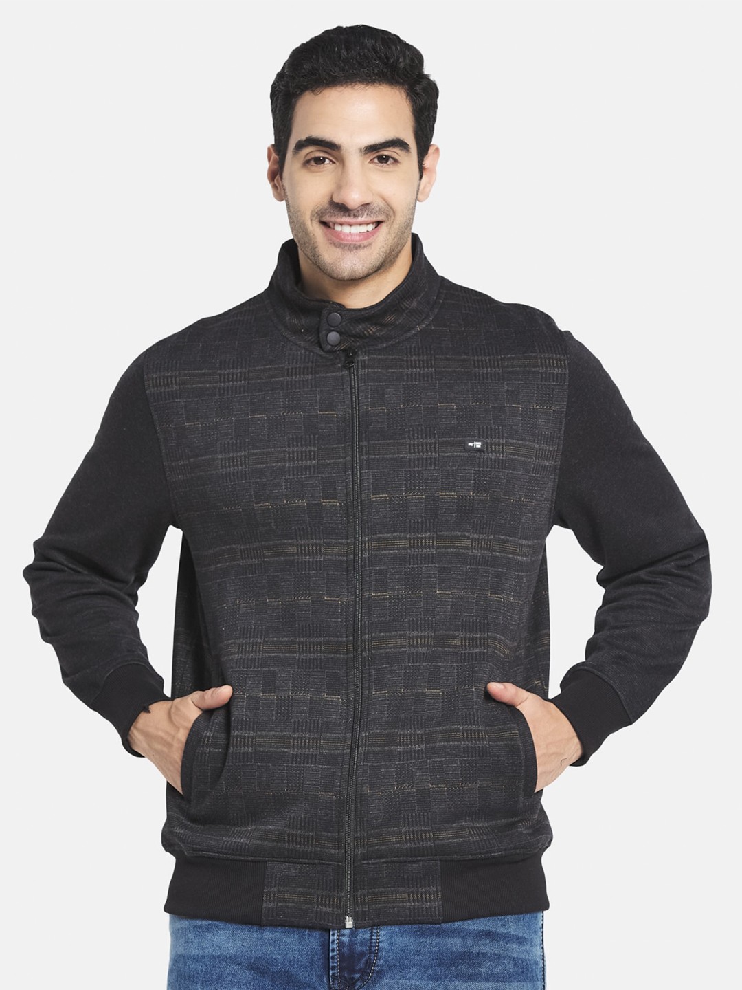 

Monte Carlo Men Black Sweatshirt