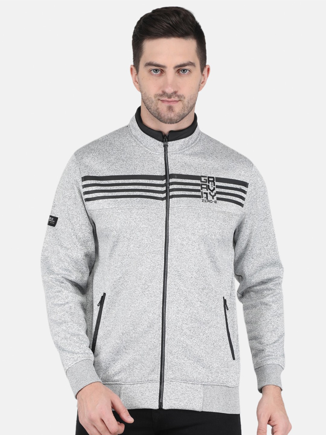 

Monte Carlo Men Grey Sweatshirt