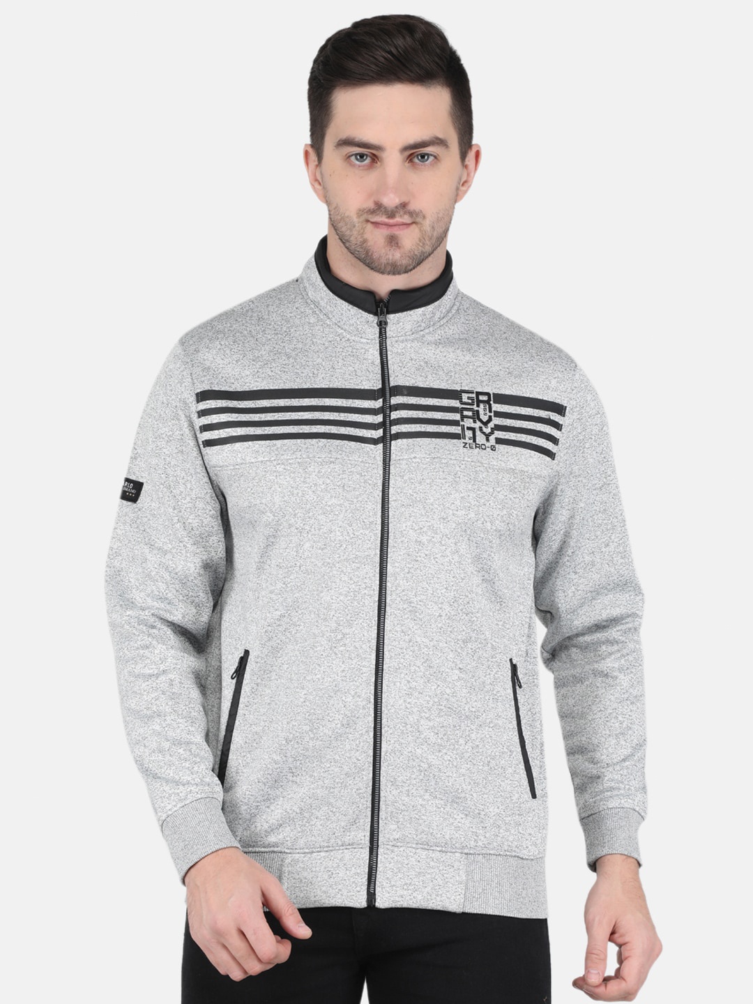 

Monte Carlo Men Grey Sweatshirt