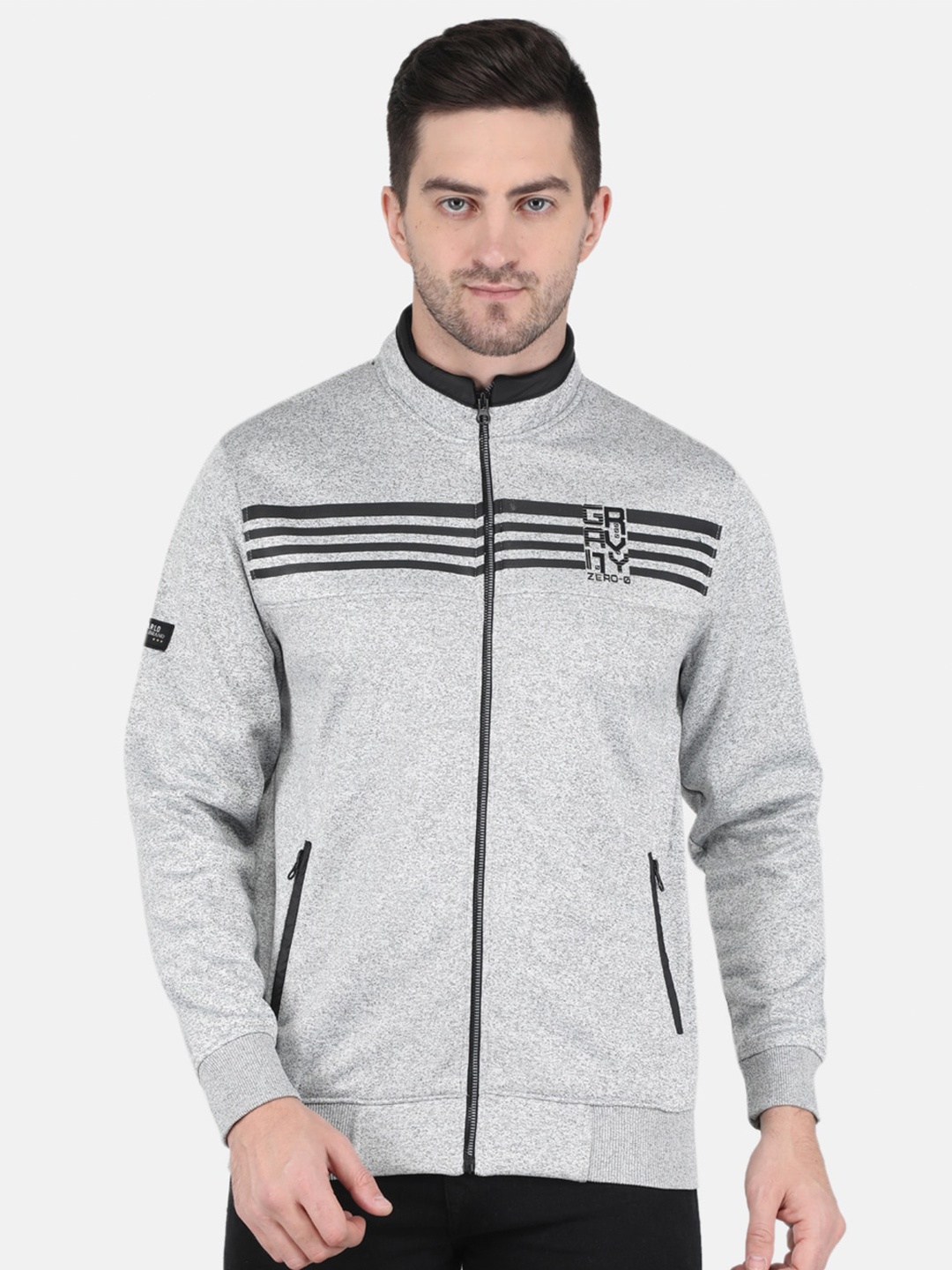 

Monte Carlo Men Grey Sweatshirt