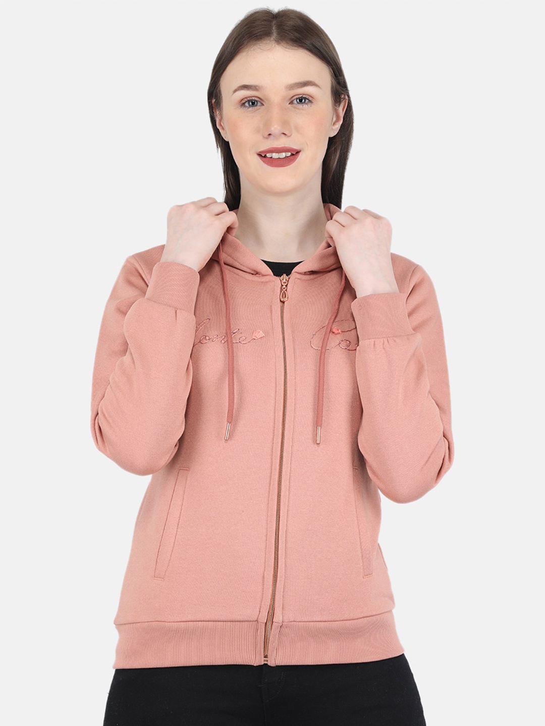 

Monte Carlo Women Beige Sweatshirt