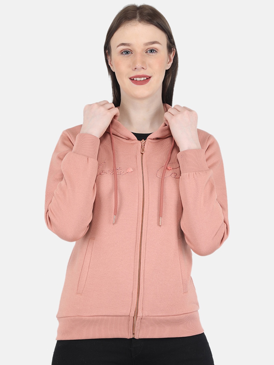 

Monte Carlo Women Beige Sweatshirt