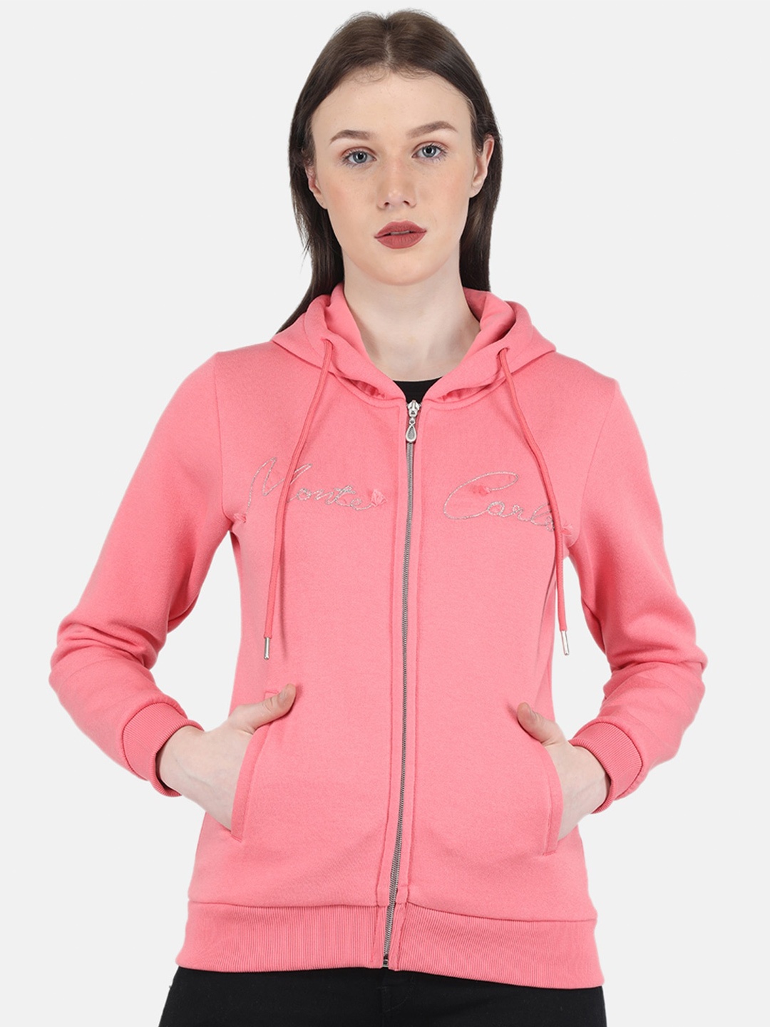 

Monte Carlo Women Pink Sweatshirt