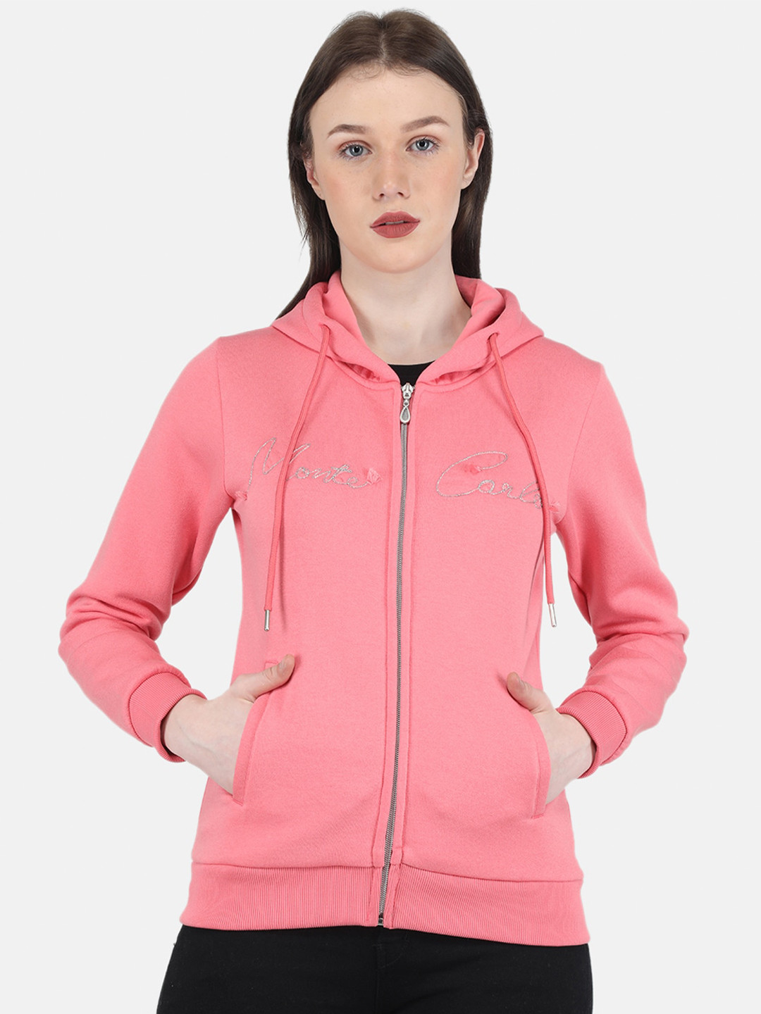 

Monte Carlo Women Pink Sweatshirt