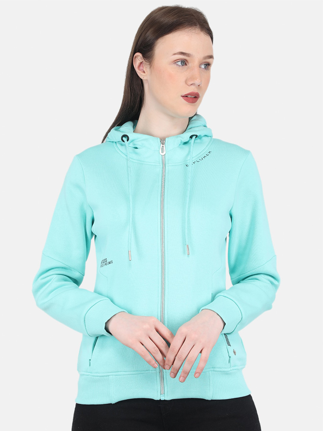 

Monte Carlo Women Blue Sweatshirt