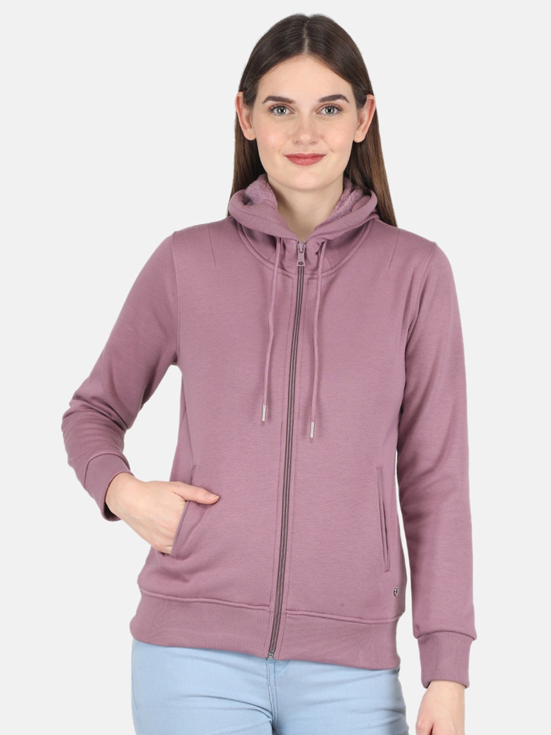

Monte Carlo Women Mauve Sweatshirt