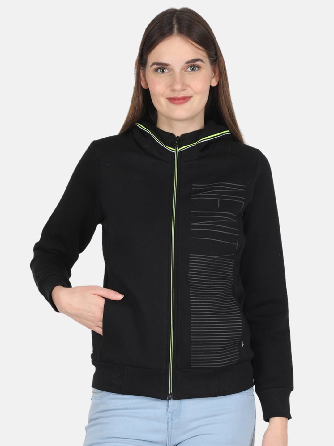 

Monte Carlo Women Black Sweatshirt