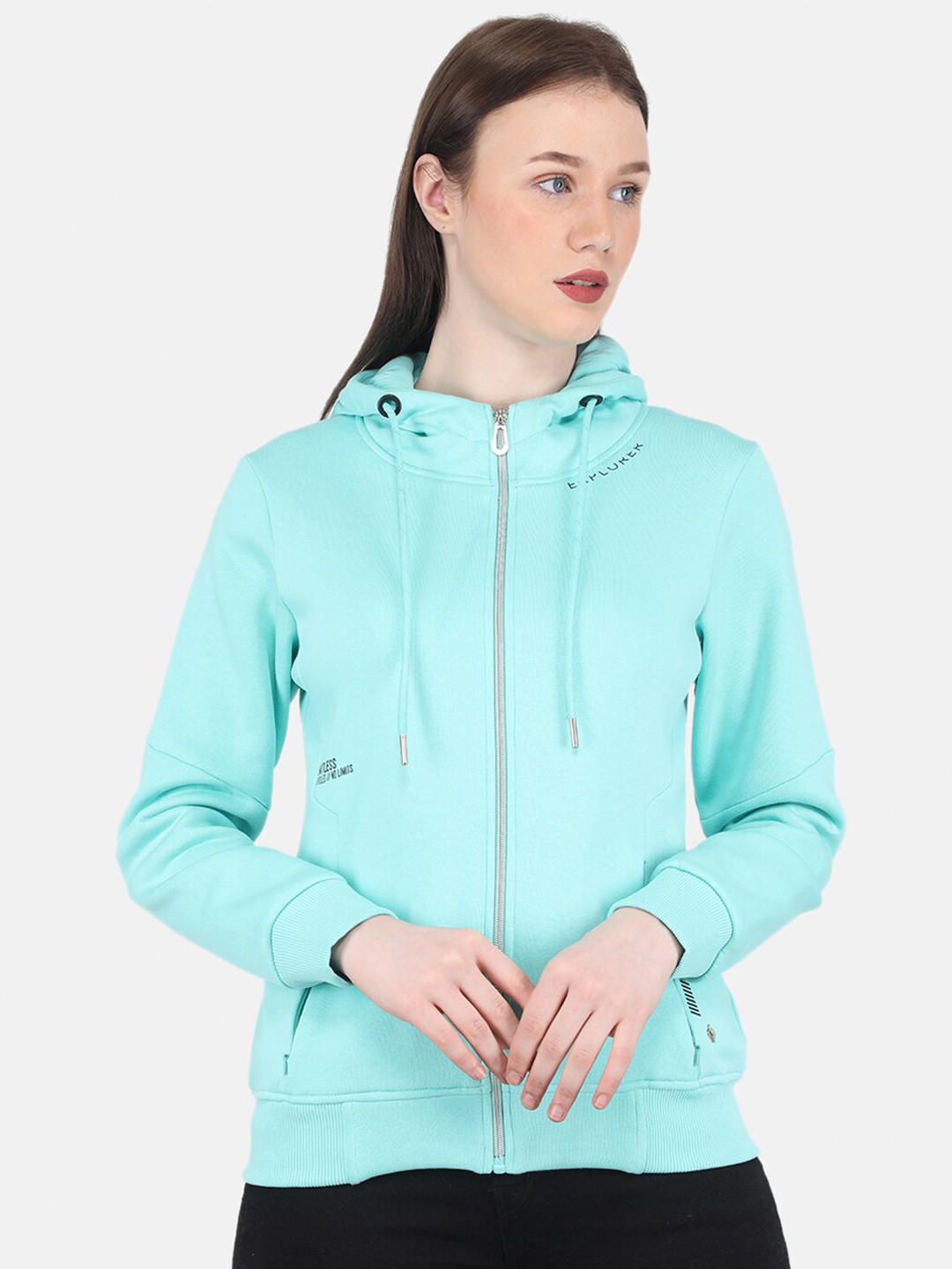 

Monte Carlo Women Blue Sweatshirt