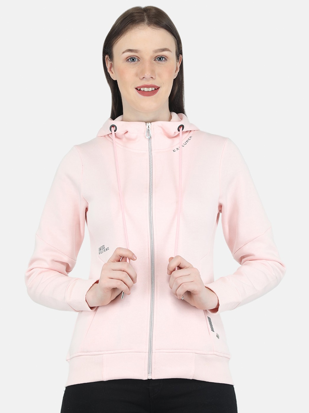 

Monte Carlo Women Pink Sweatshirt