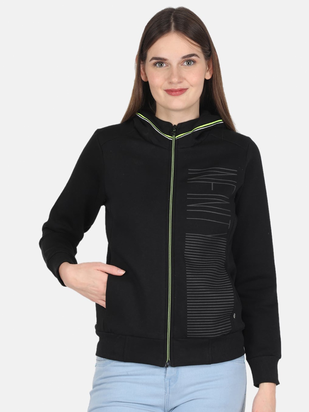 

Monte Carlo Women Black Sweatshirt
