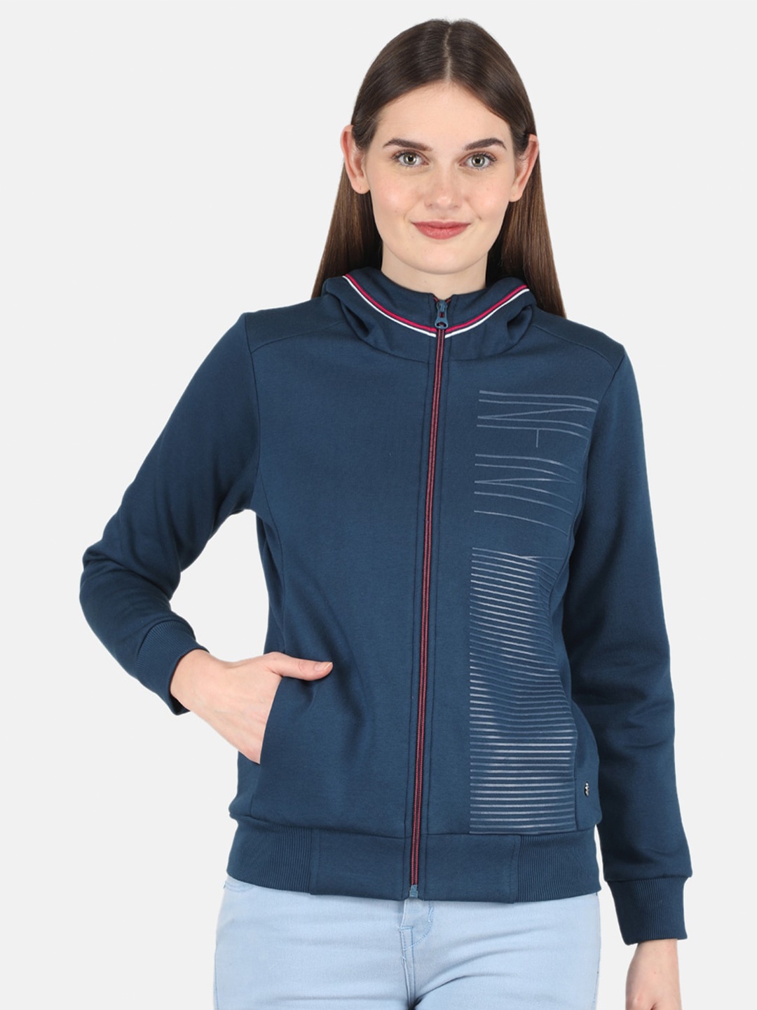 

Monte Carlo Women Blue Sweatshirt