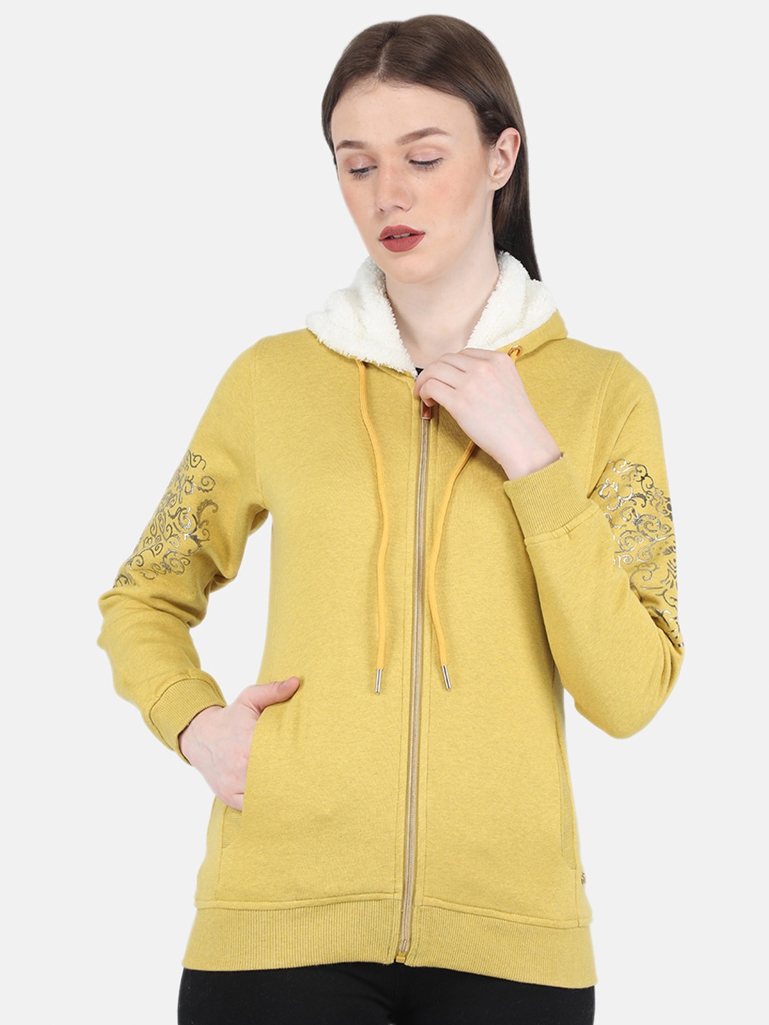 

Monte Carlo Women Yellow Sweatshirt