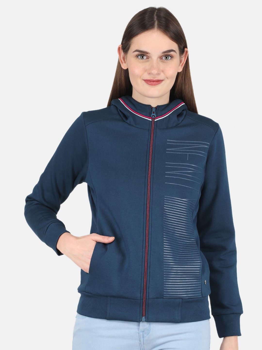 

Monte Carlo Women Blue Sweatshirt