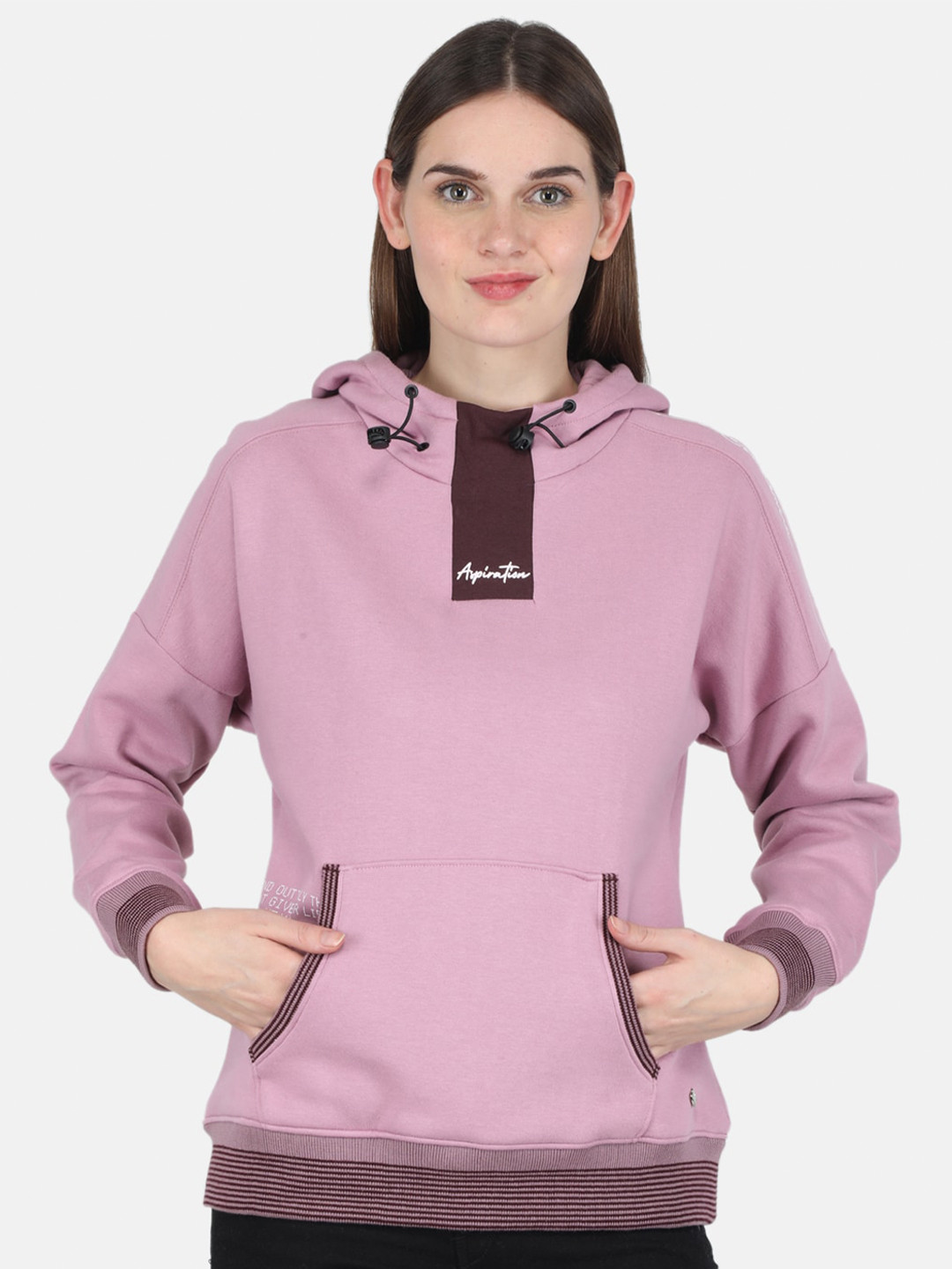 

Monte Carlo Women Purple Sweatshirt