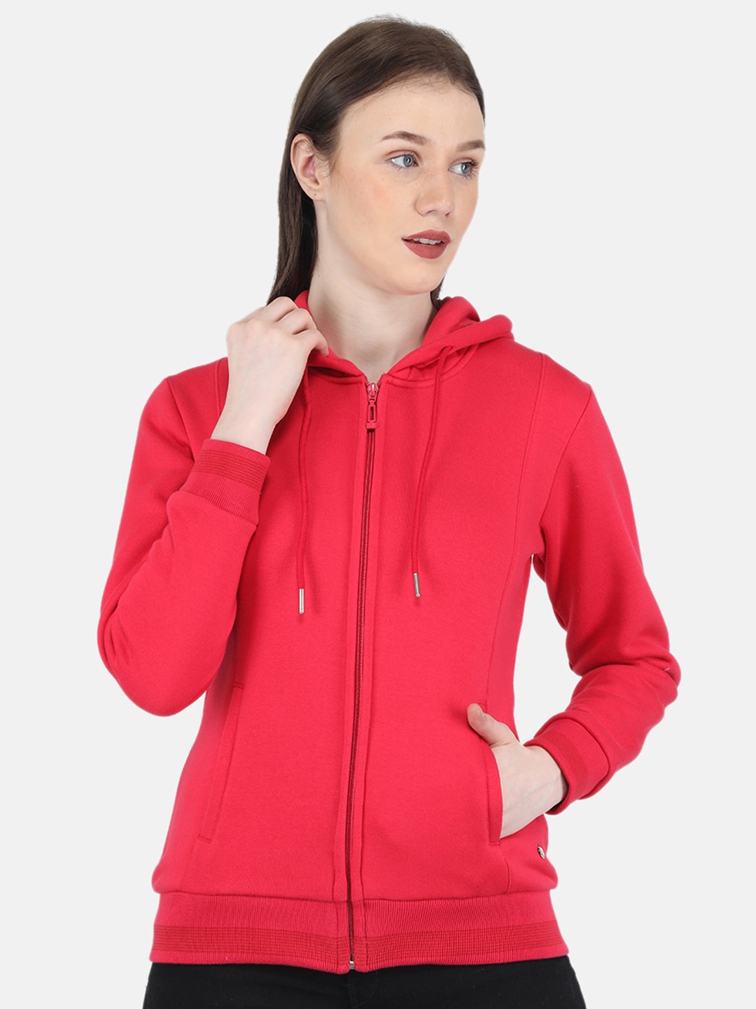 

Monte Carlo Women Red Sweatshirt