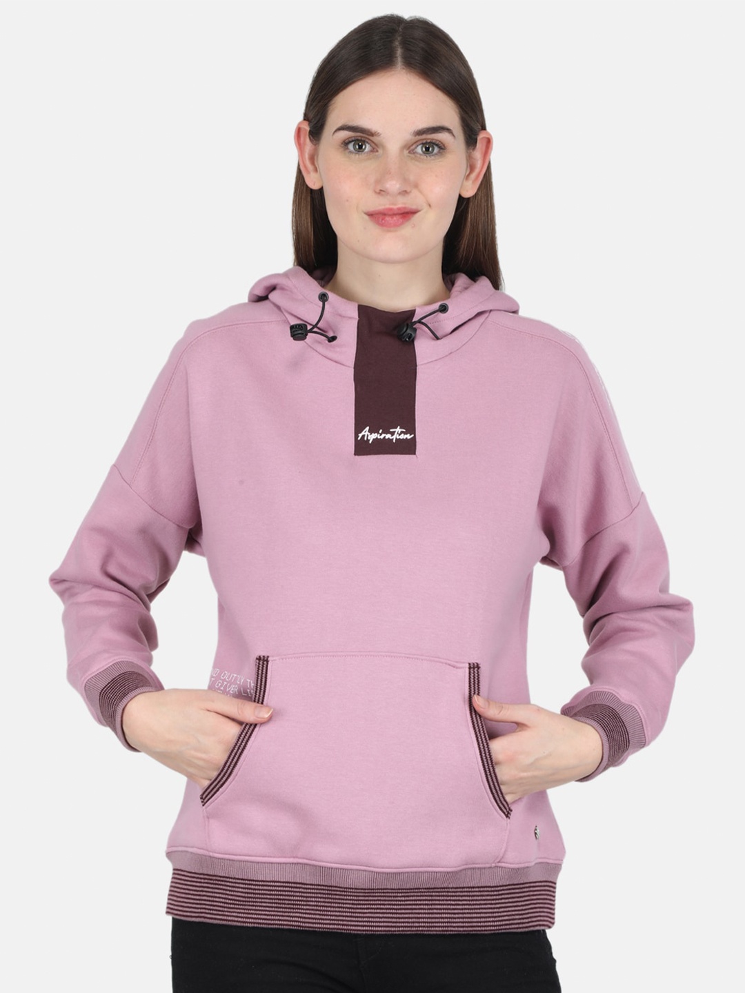 

Monte Carlo Women Purple Sweatshirt