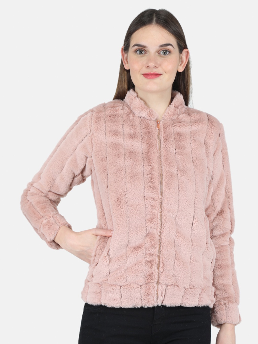 

Monte Carlo Women Pink Sweatshirt