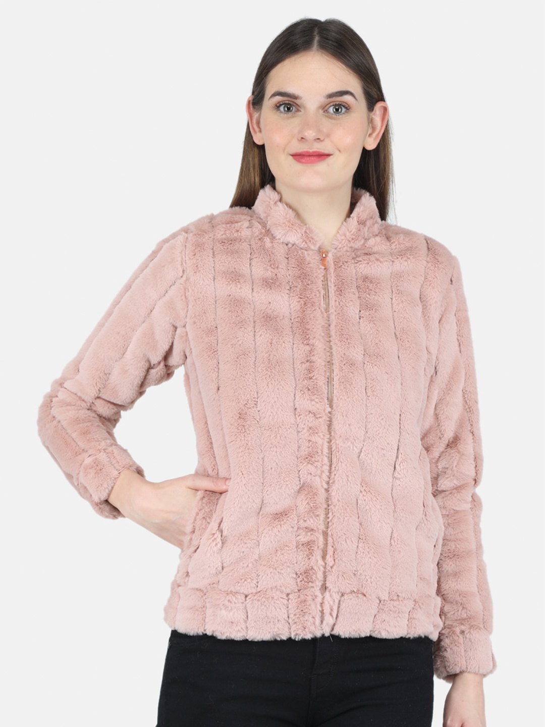

Monte Carlo Women Pink Sweatshirt
