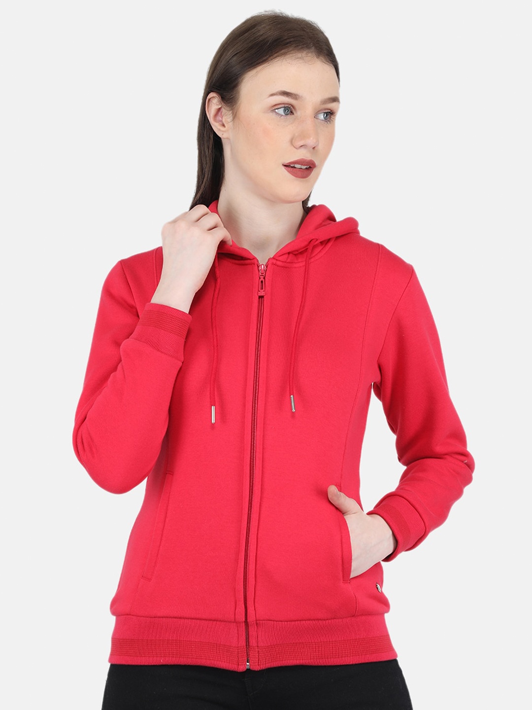 

Monte Carlo Women Red Sweatshirt