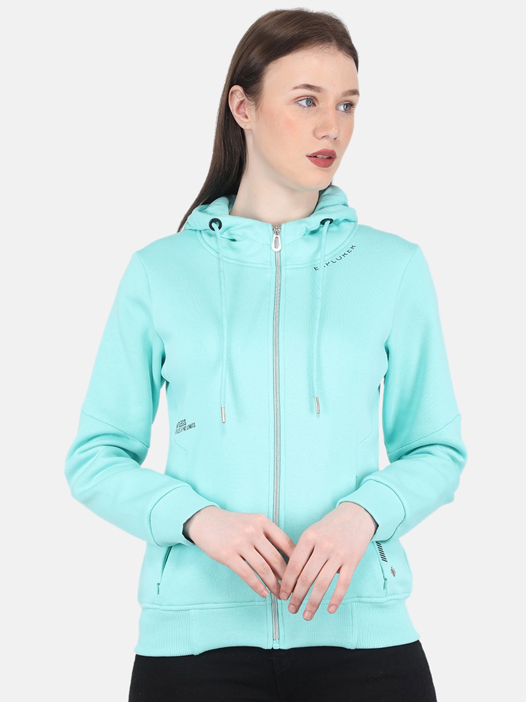 

Monte Carlo Women Blue Sweatshirt
