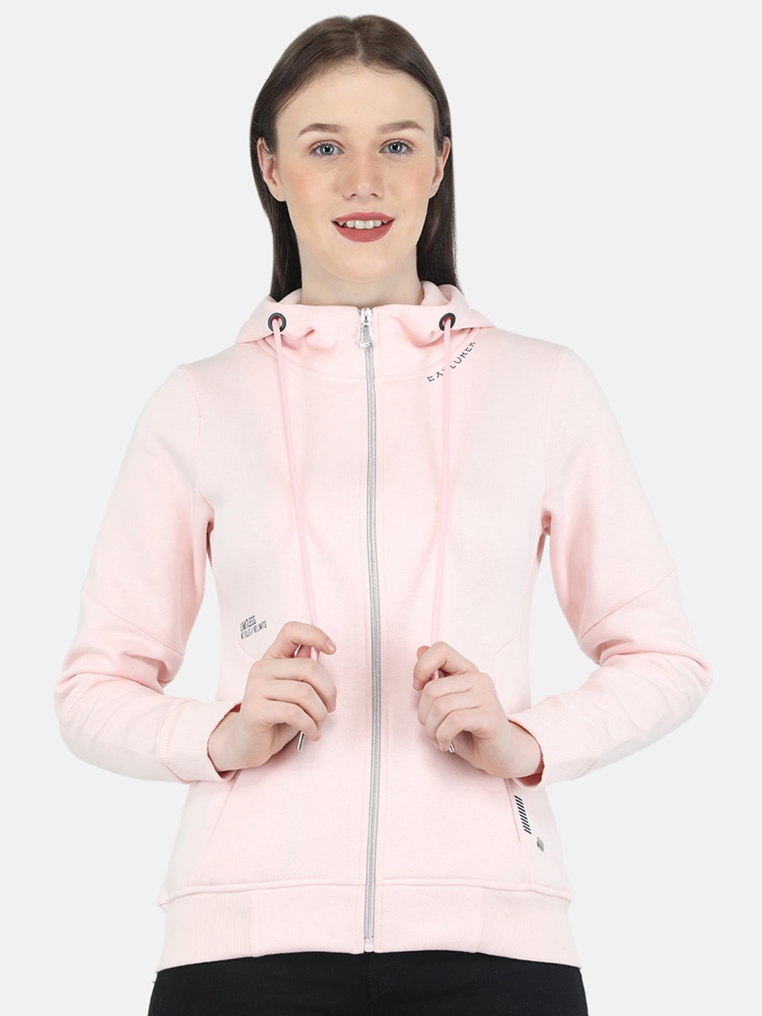 

Monte Carlo Women Pink Sweatshirt