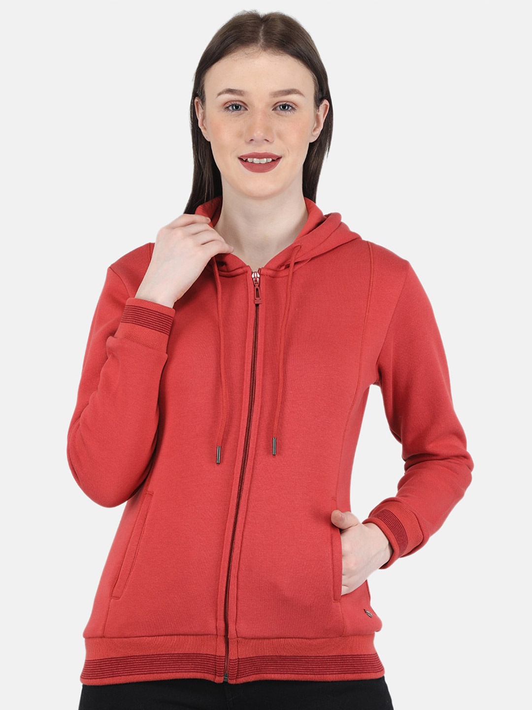 

Monte Carlo Women Rust Sweatshirt