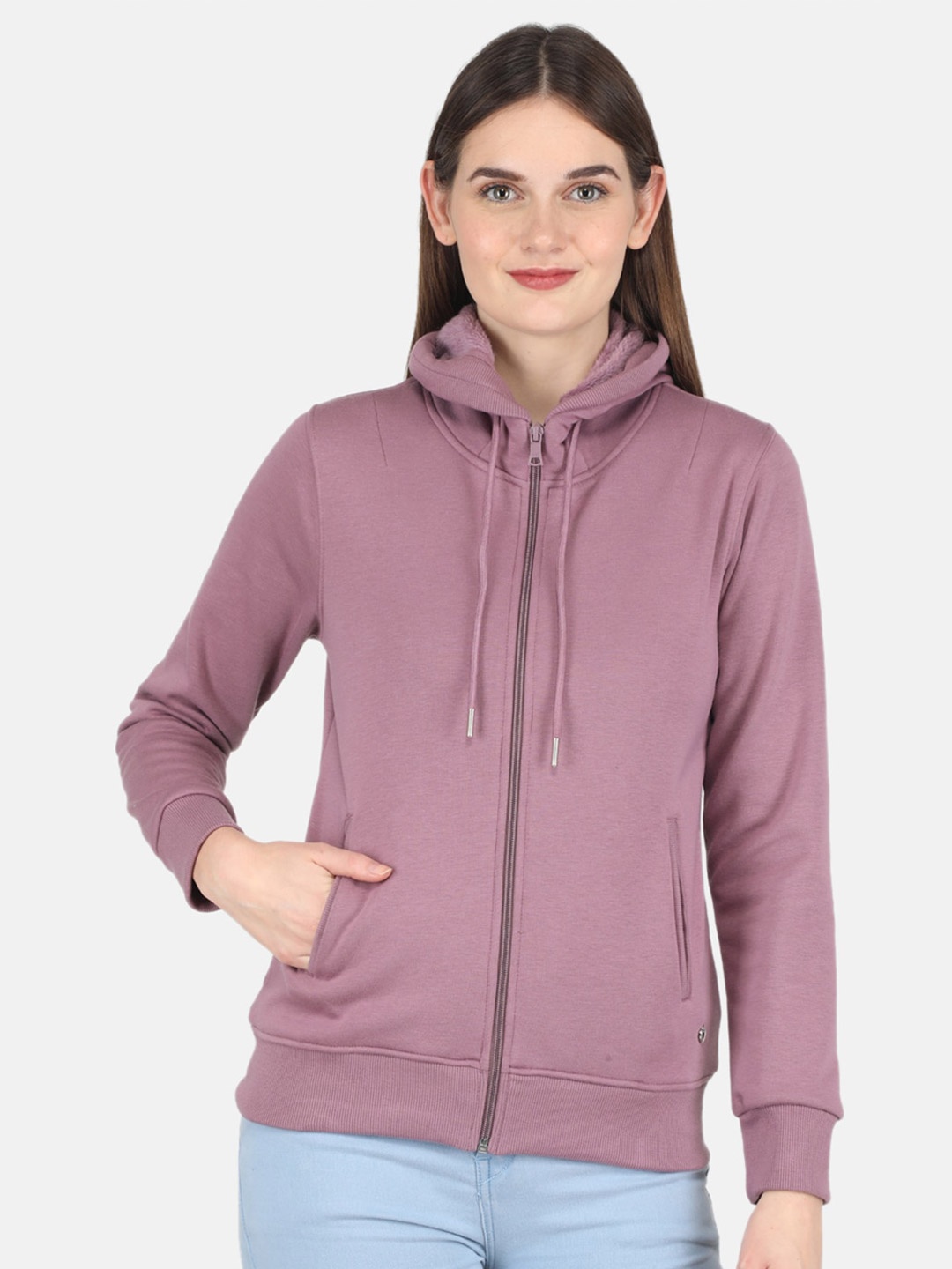 

Monte Carlo Women Mauve Sweatshirt