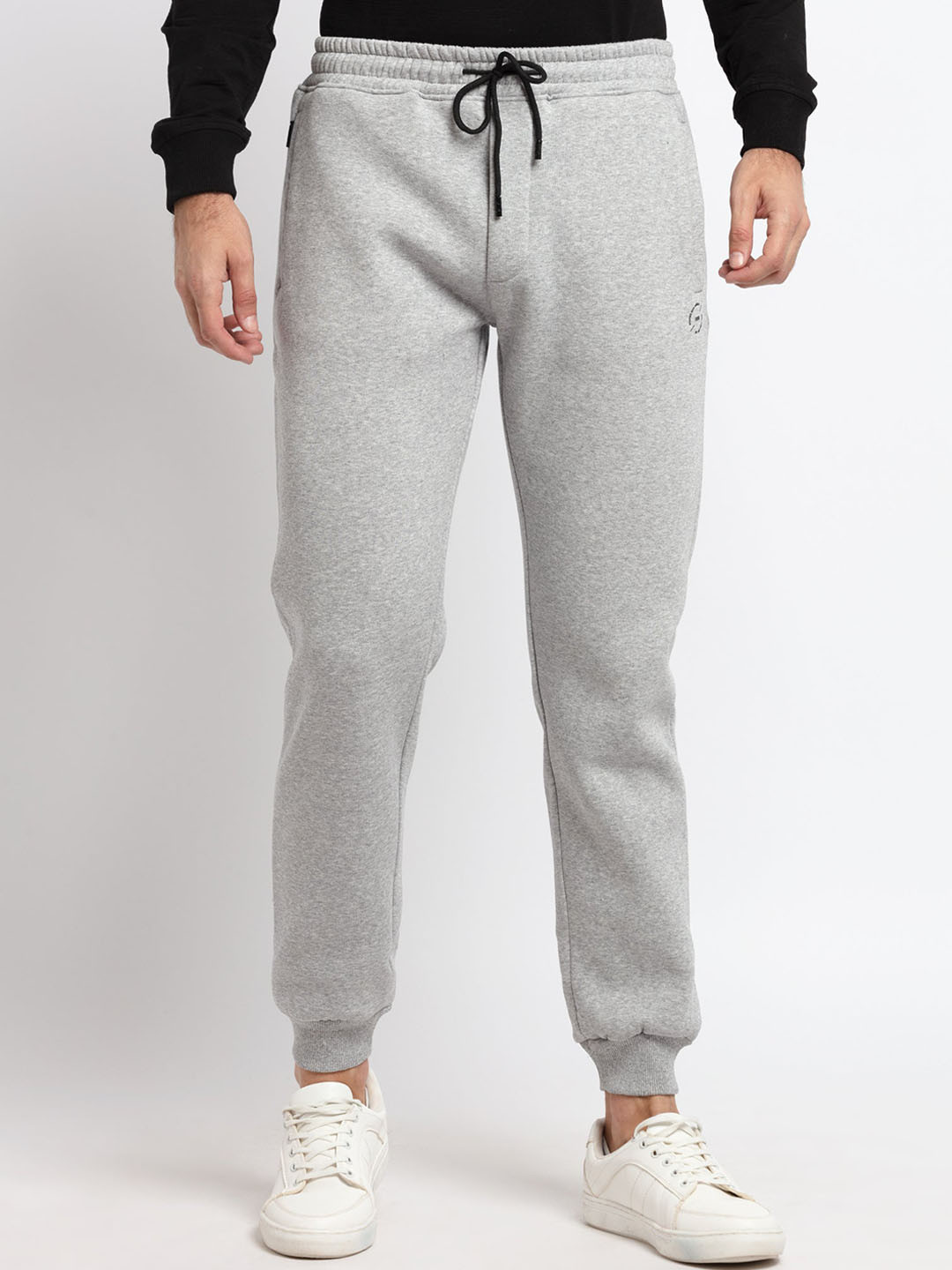 

Status Quo Men Grey Cotton Joggers