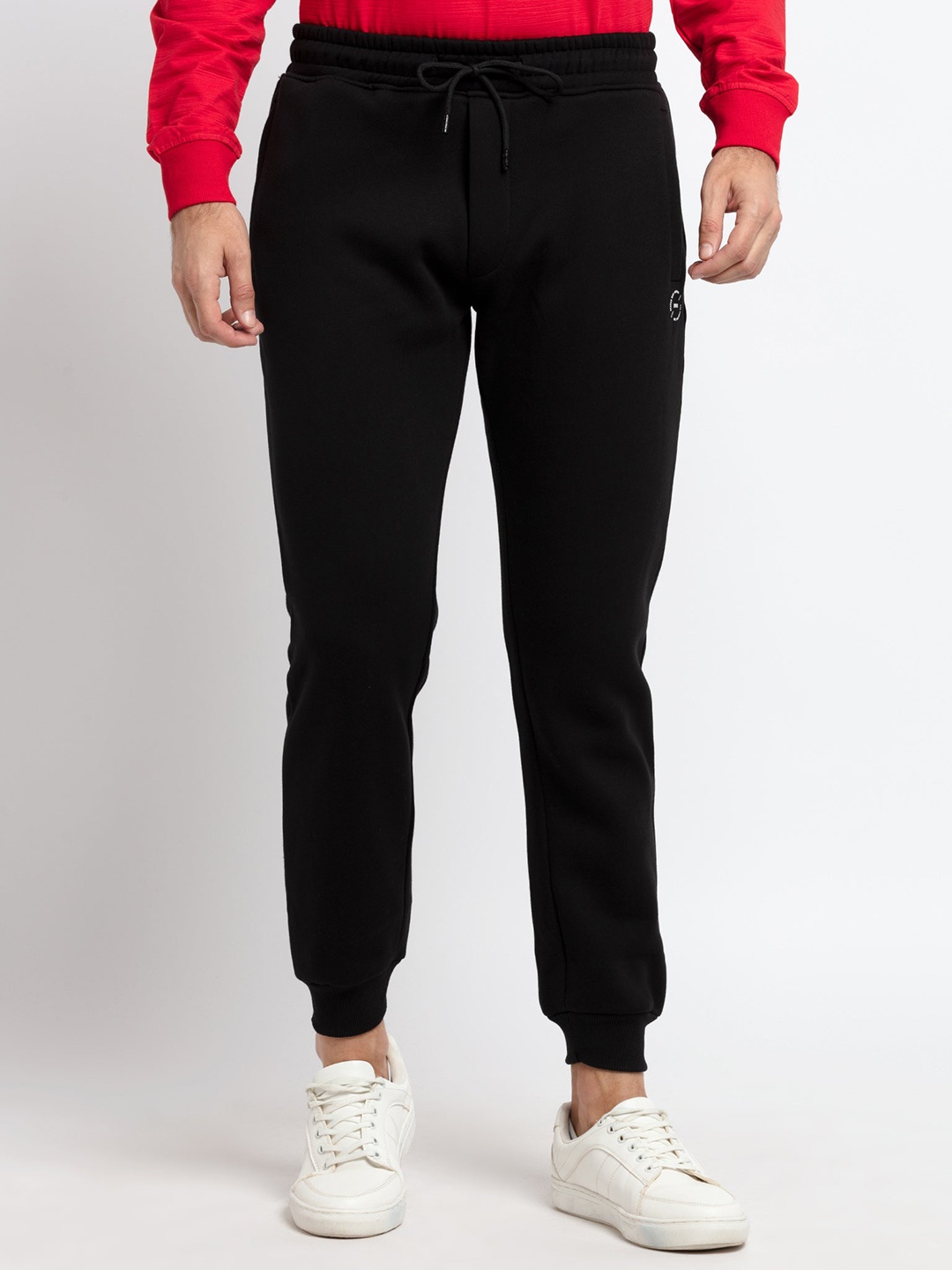 

Status Quo Men Black Cotton Joggers