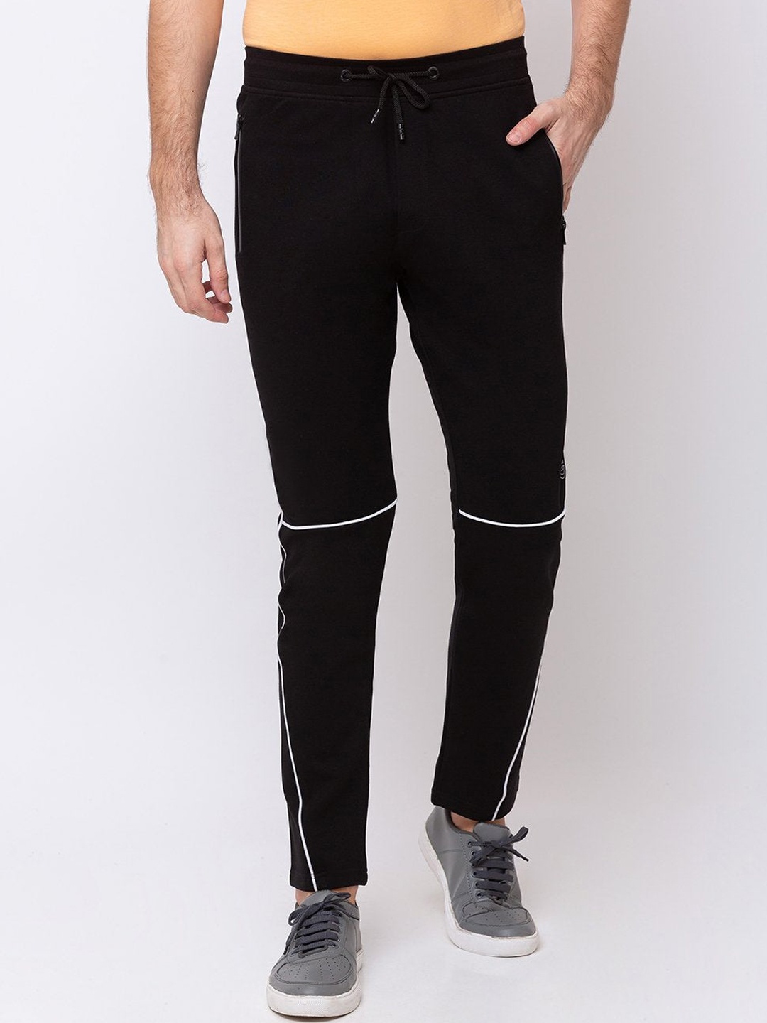 

Status Quo Men Black Track Pant
