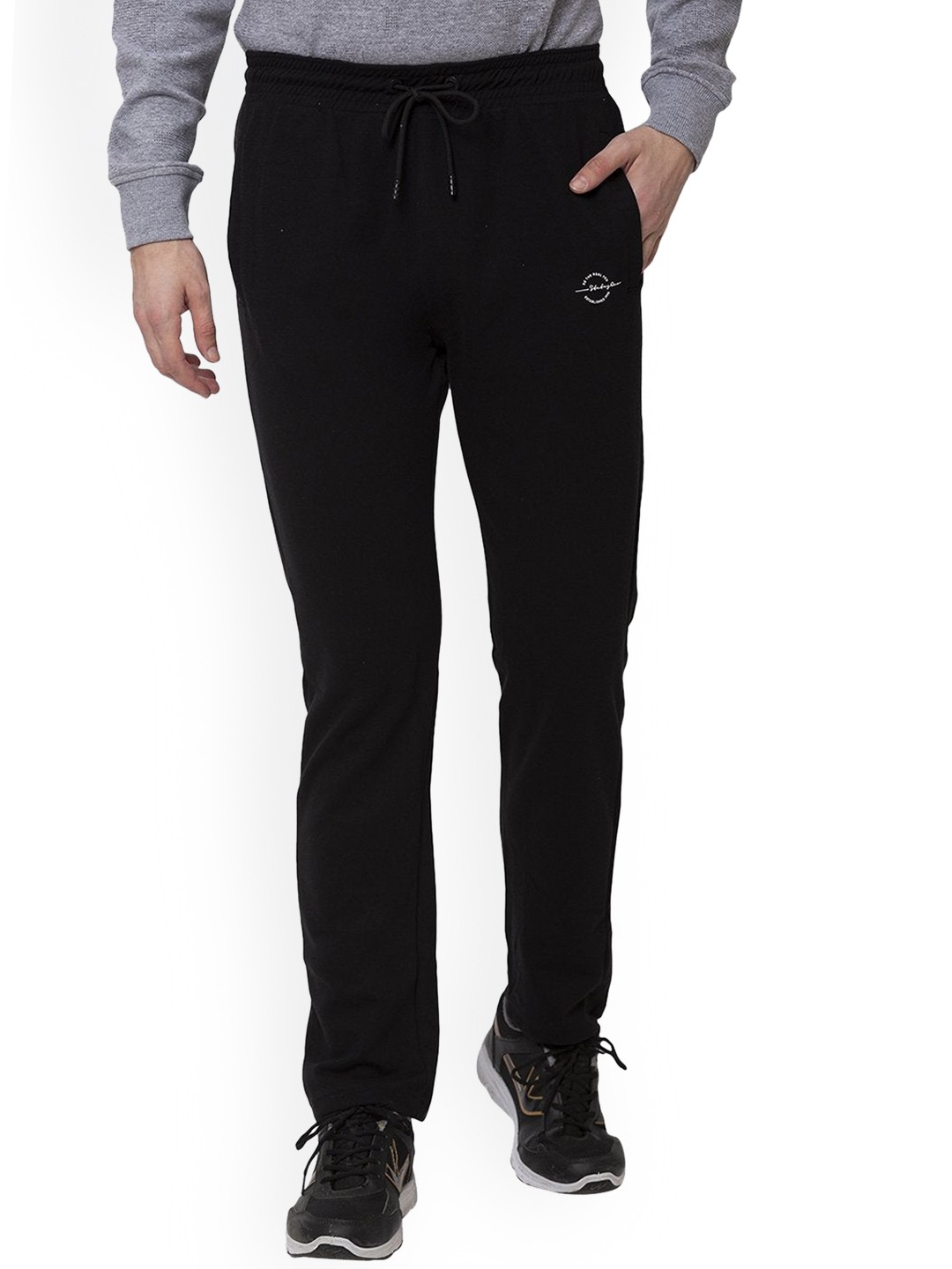 

Status Quo Men Black Track Pant
