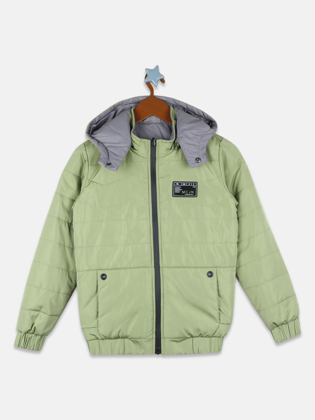 

Monte Carlo Boys Green Bomber Jacket