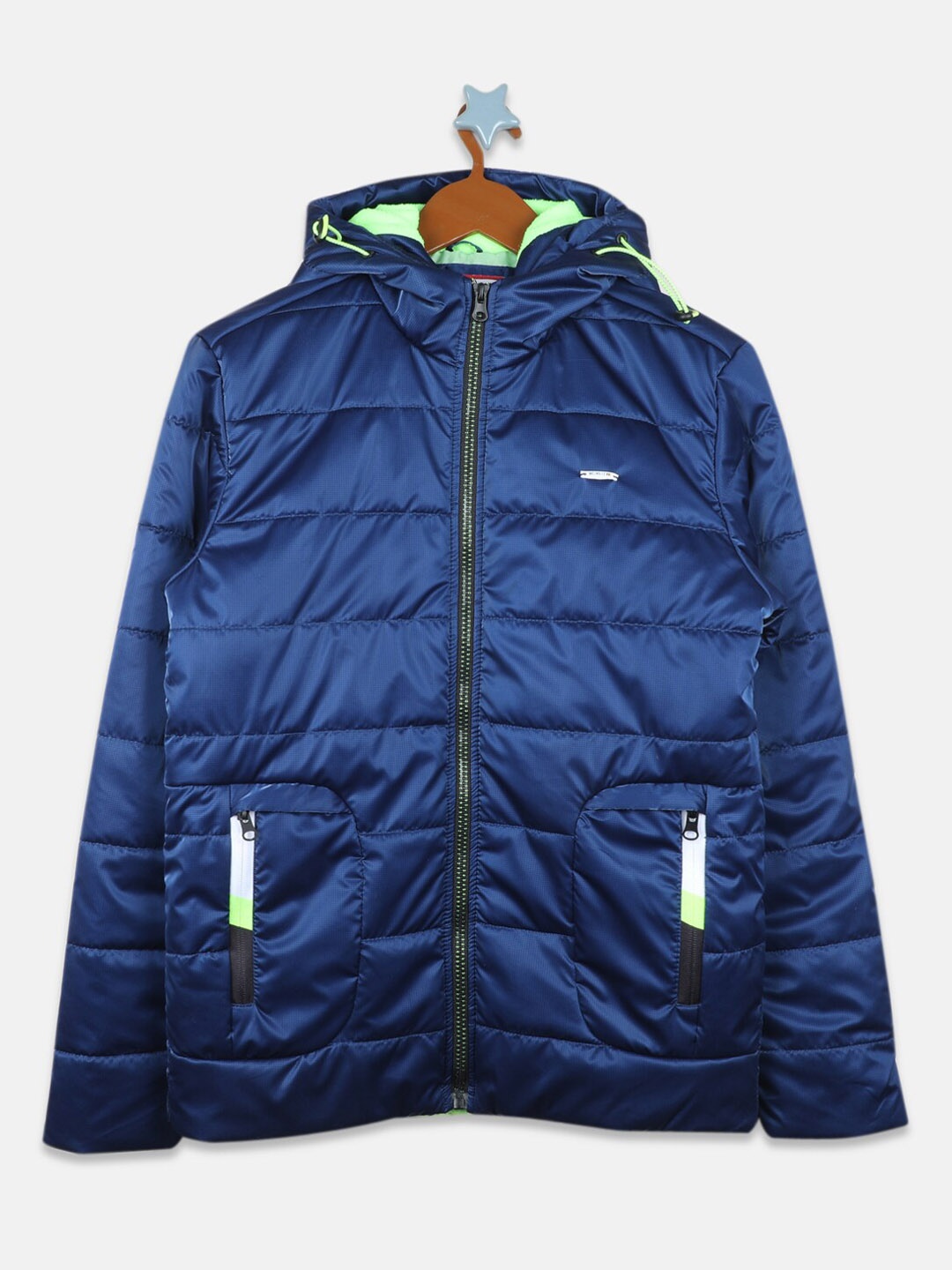 

Monte Carlo Boys Blue Puffer Jacket