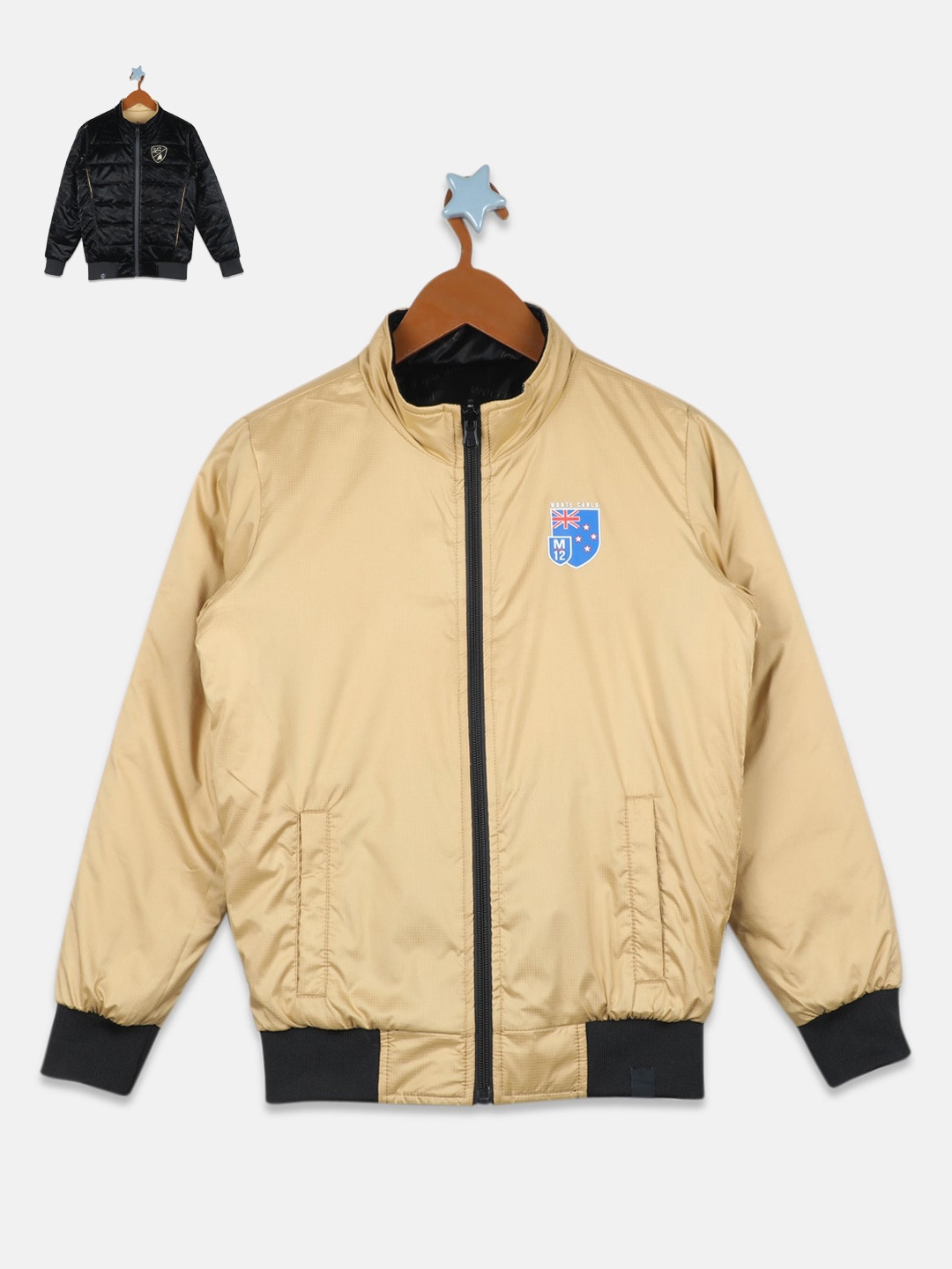 

Monte Carlo Boys Black Bomber Jacket