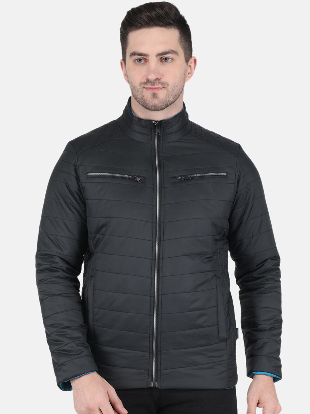 

Monte Carlo Men Black Puffer Jacket