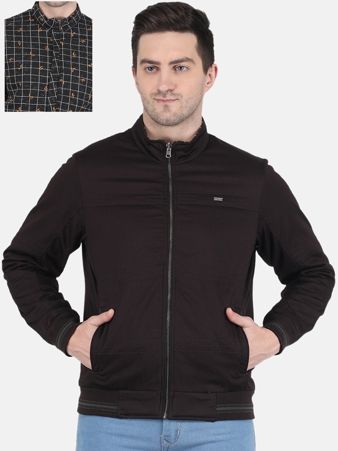 

Monte Carlo Men Mustard Bomber Jacket