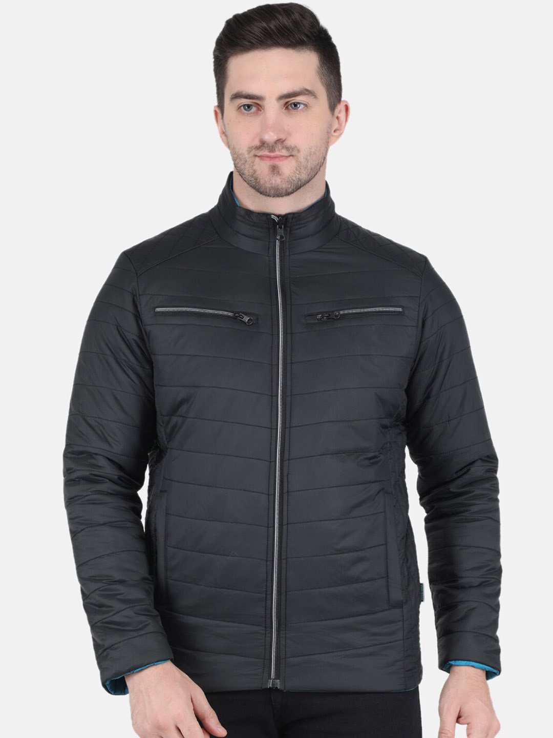

Monte Carlo Men Black Puffer Jacket