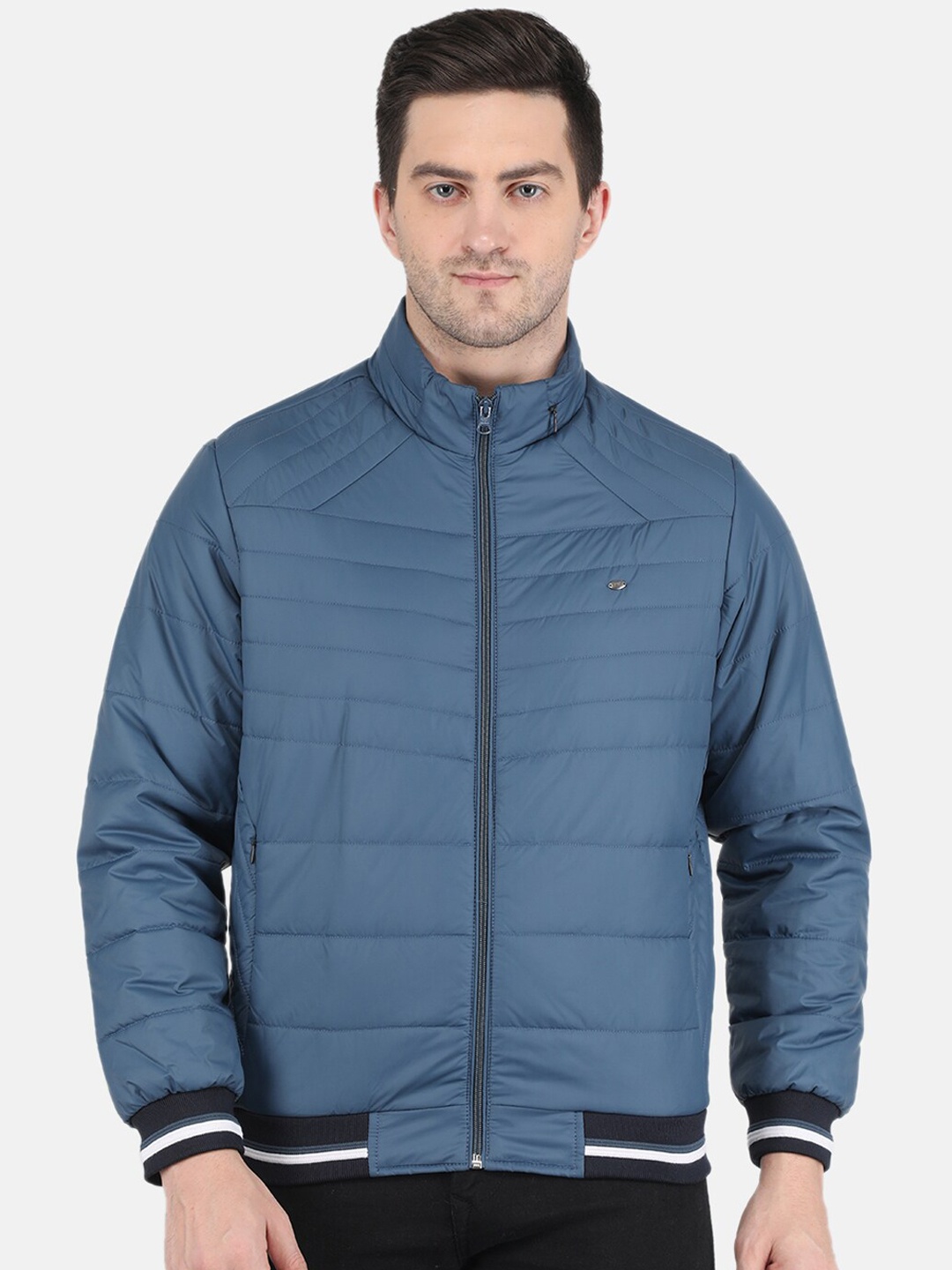 

Monte Carlo Men Blue Bomber Jacket
