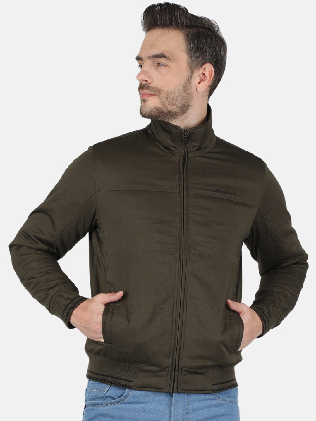 

Monte Carlo Men Green Puffer Jacket