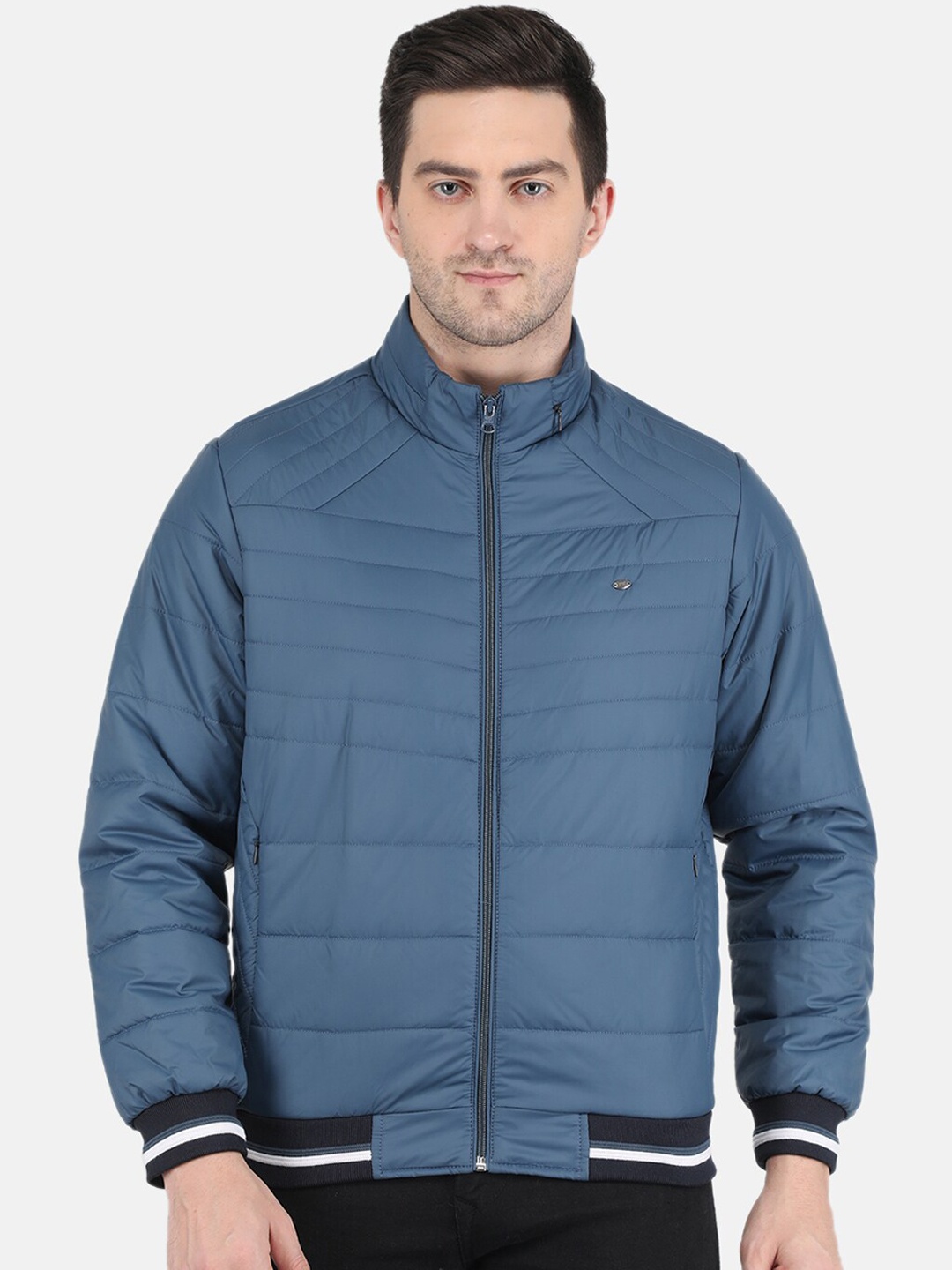 

Monte Carlo Men Blue Bomber Jacket