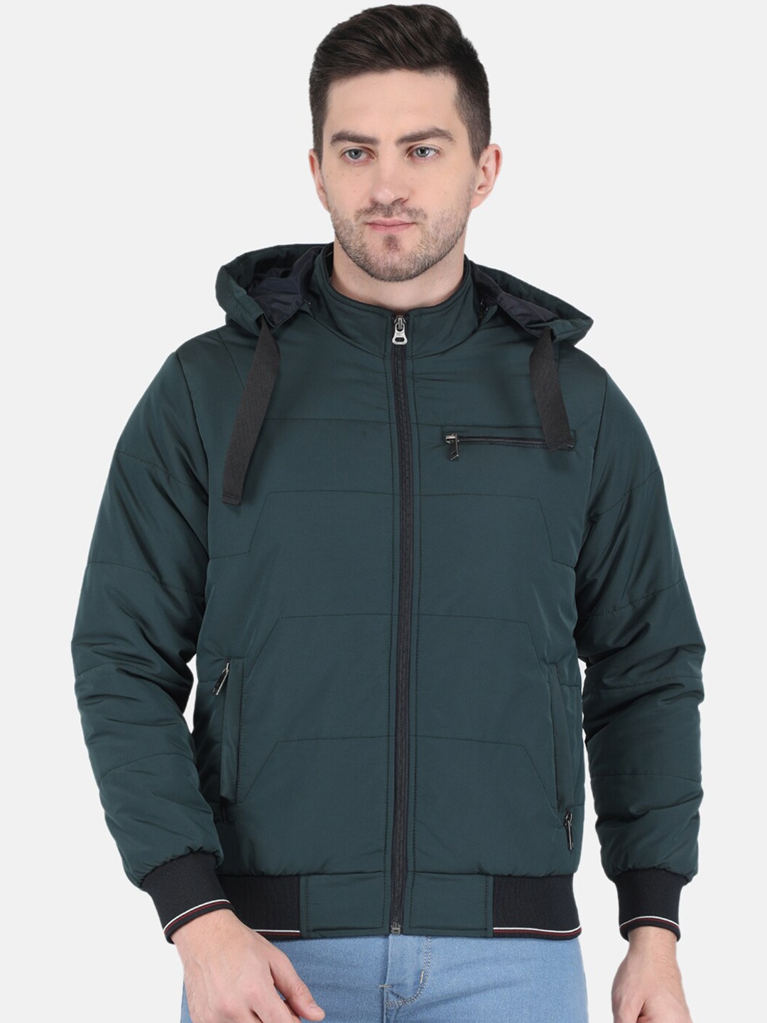 

Monte Carlo Men Green Padded Jacket