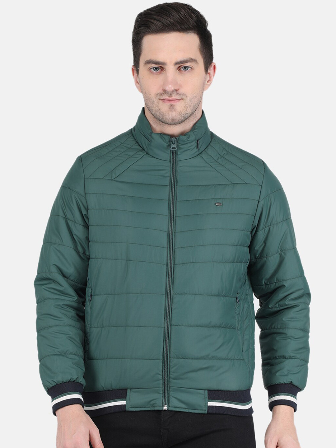 

Monte Carlo Men Green Padded Jacket