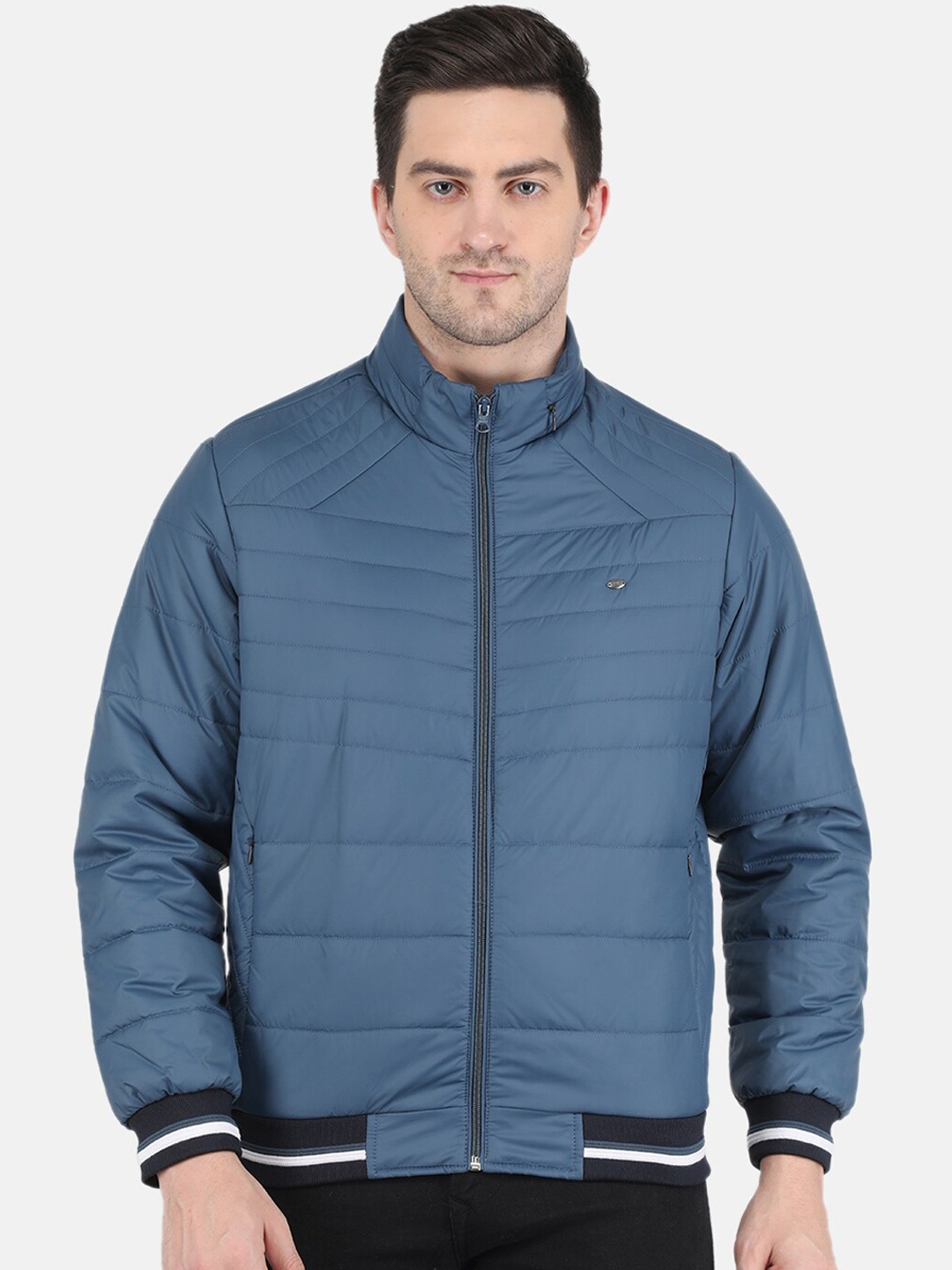 

Monte Carlo Men Blue Padded Jacket