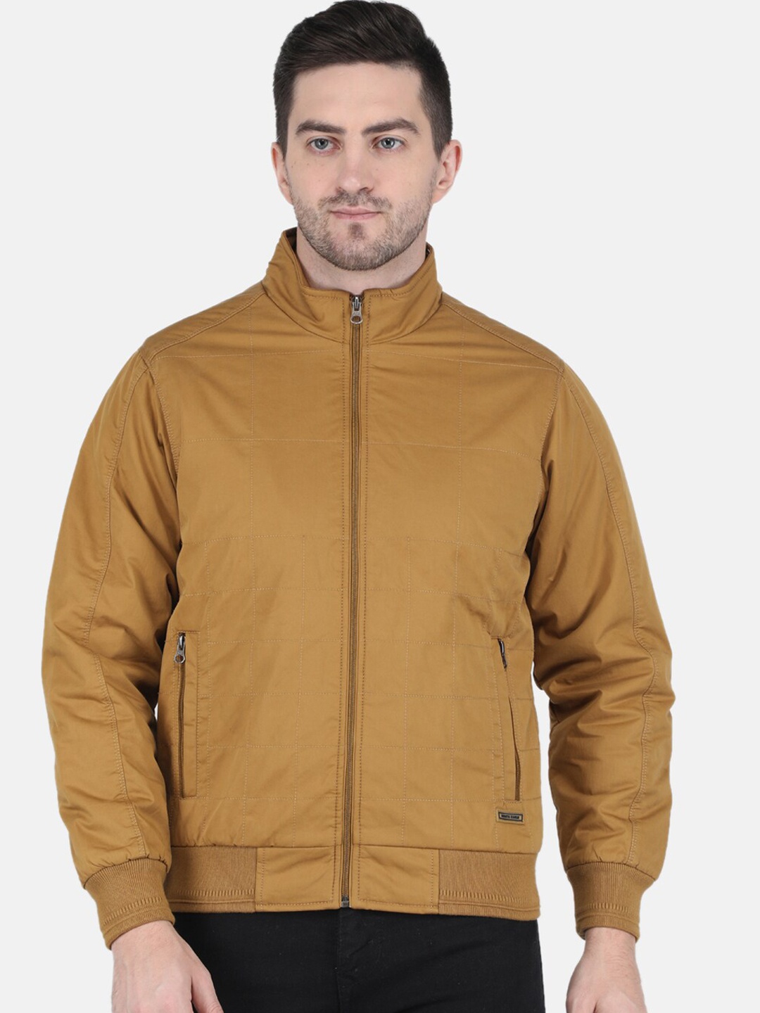 

Monte Carlo Men Mustard Plus Size Puffer Jacket