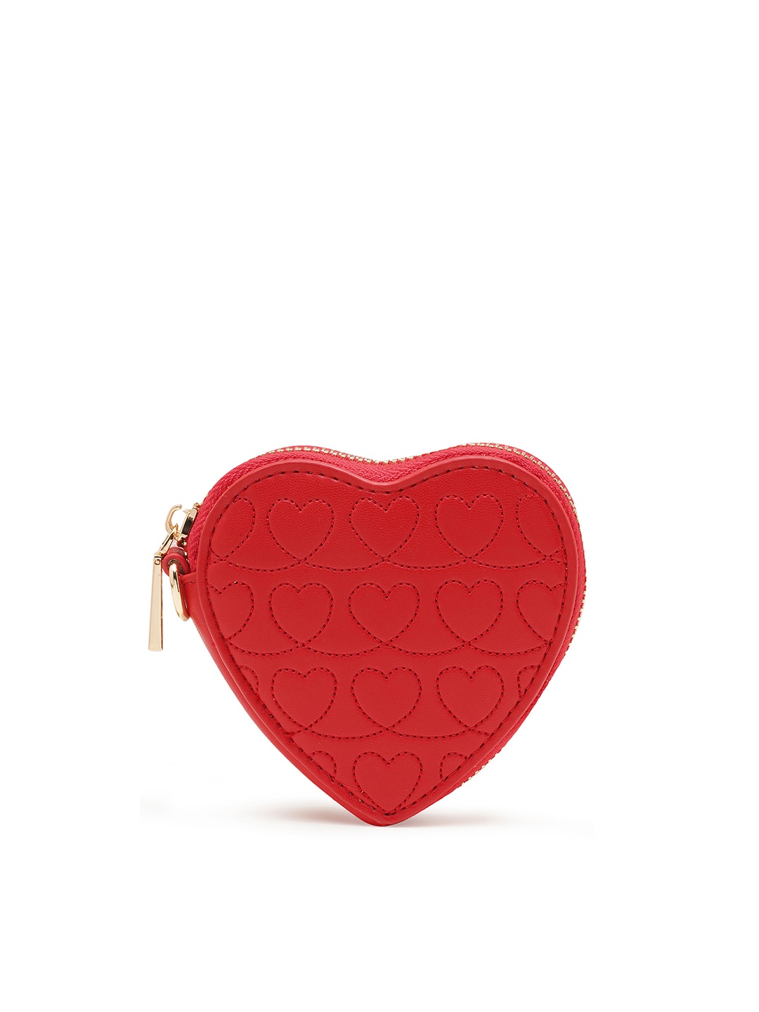 

MIRAGGIO Quilted Structured Shoulder Bag, Red