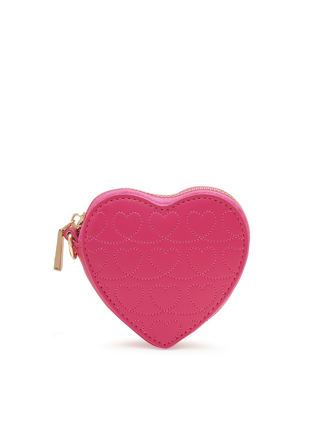 

MIRAGGIO Quilted Structured Shoulder Bag, Pink