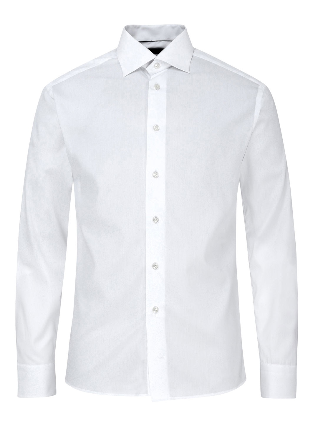 

Eton Men White Cotton Comfort Formal Shirt