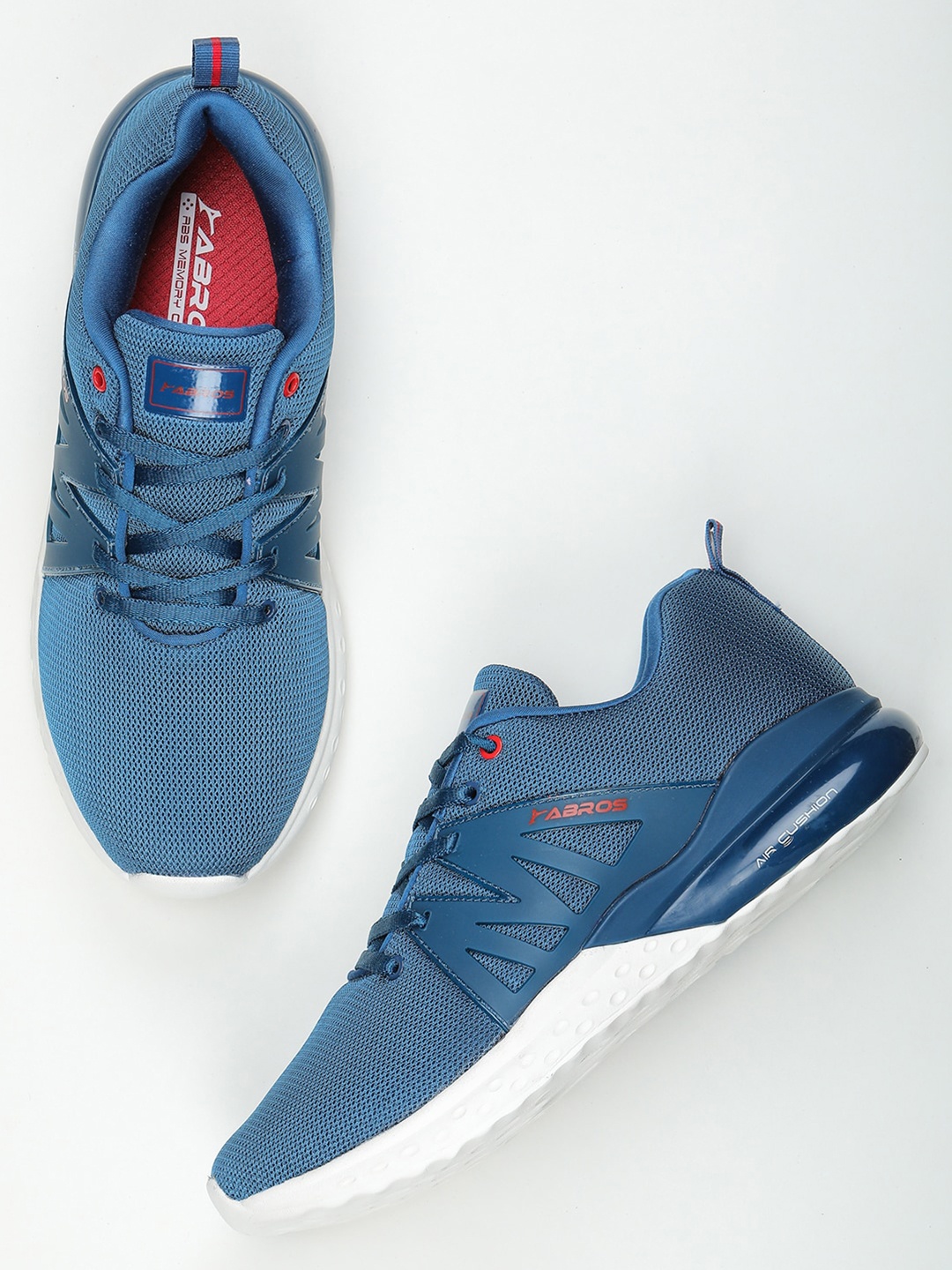 

ABROS Men Matrix-O Running Sports Shoes, Teal