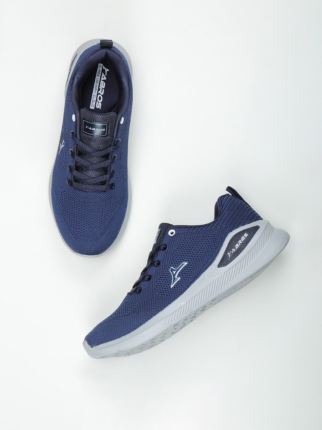 

ABROS Men Navy Blue Camroon-N Mesh Running Shoes