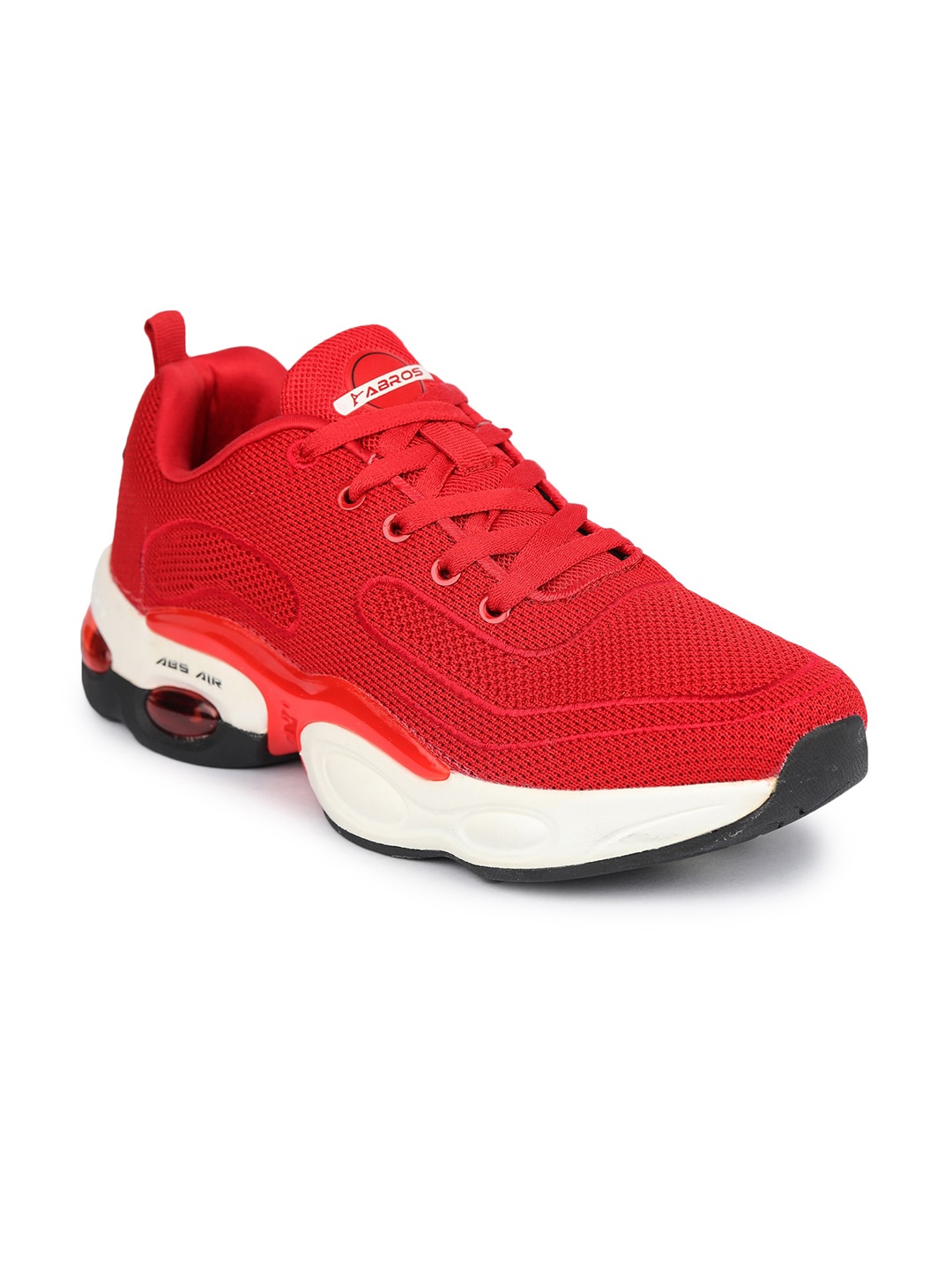 

ABROS Men Volvo Running Sports Shoes, Red